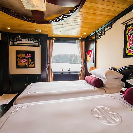Hotel Dragon Legend Cruise Hạ Long Exterior foto