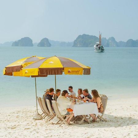 Hotel Dragon Legend Cruise Hạ Long Exterior foto