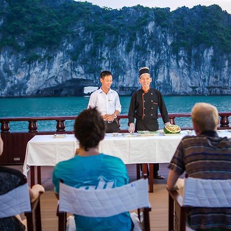 Hotel Dragon Legend Cruise Hạ Long Exterior foto