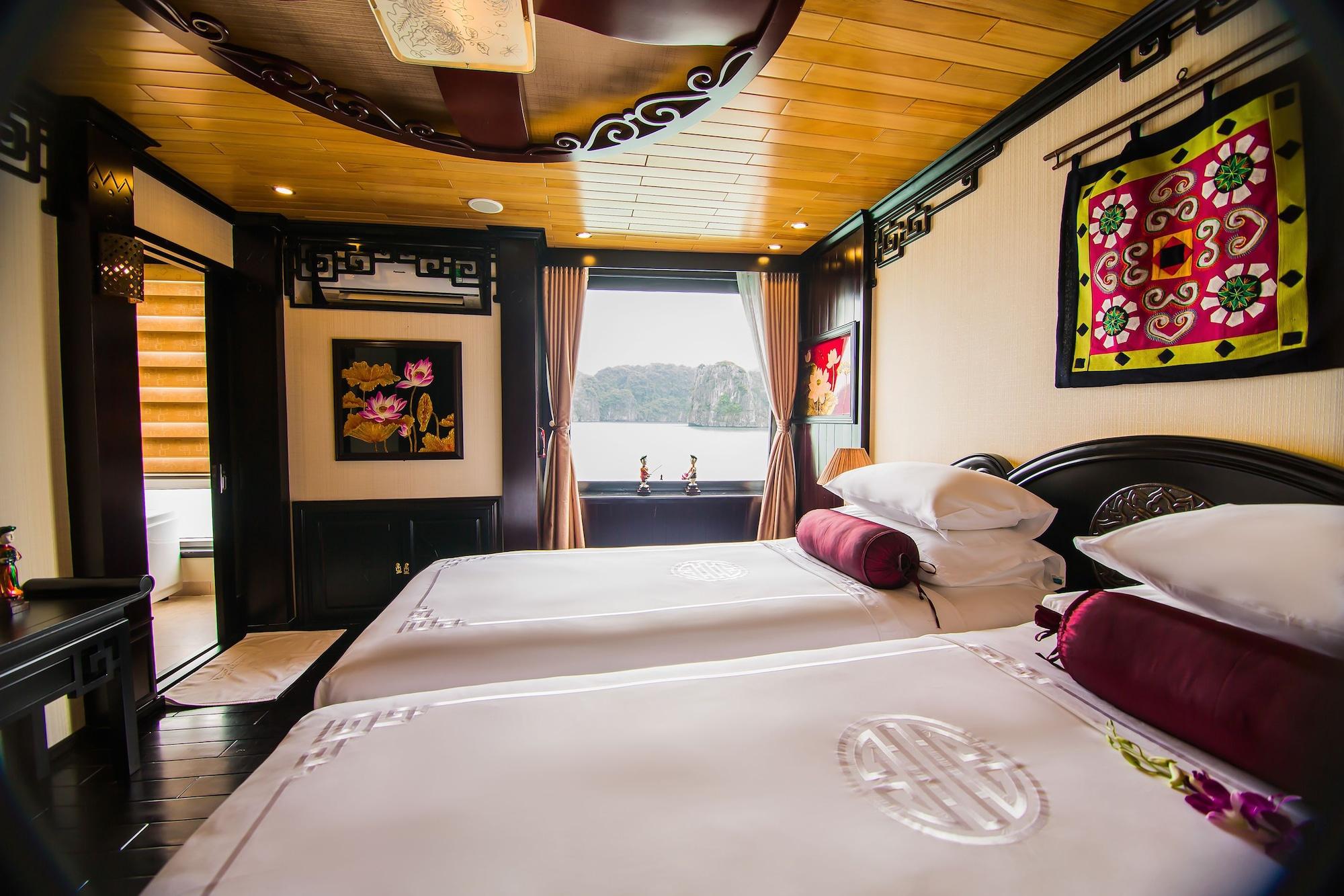 Hotel Dragon Legend Cruise Hạ Long Exterior foto