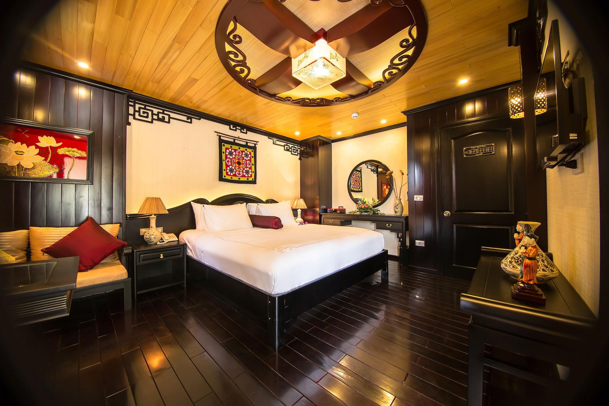 Hotel Dragon Legend Cruise Hạ Long Exterior foto