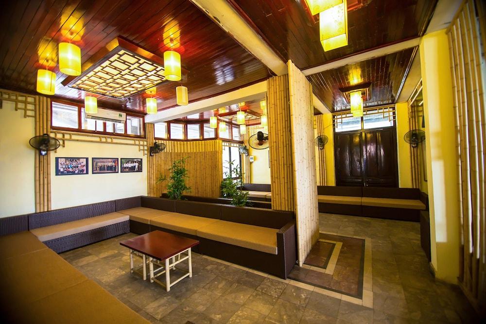 Hotel Dragon Legend Cruise Hạ Long Exterior foto