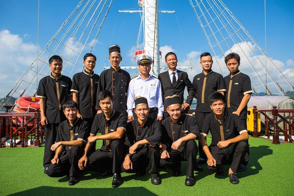 Hotel Dragon Legend Cruise Hạ Long Exterior foto