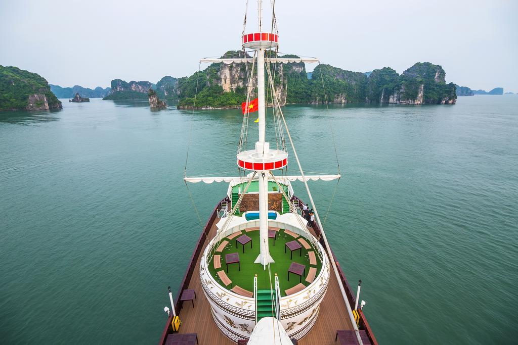 Hotel Dragon Legend Cruise Hạ Long Exterior foto