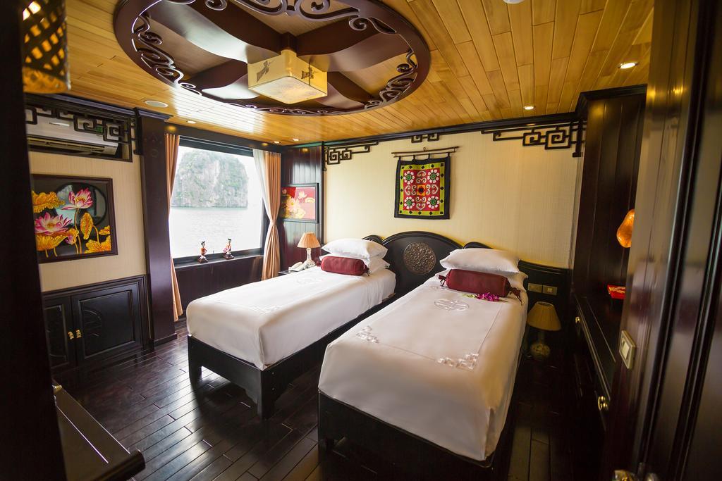 Hotel Dragon Legend Cruise Hạ Long Zimmer foto