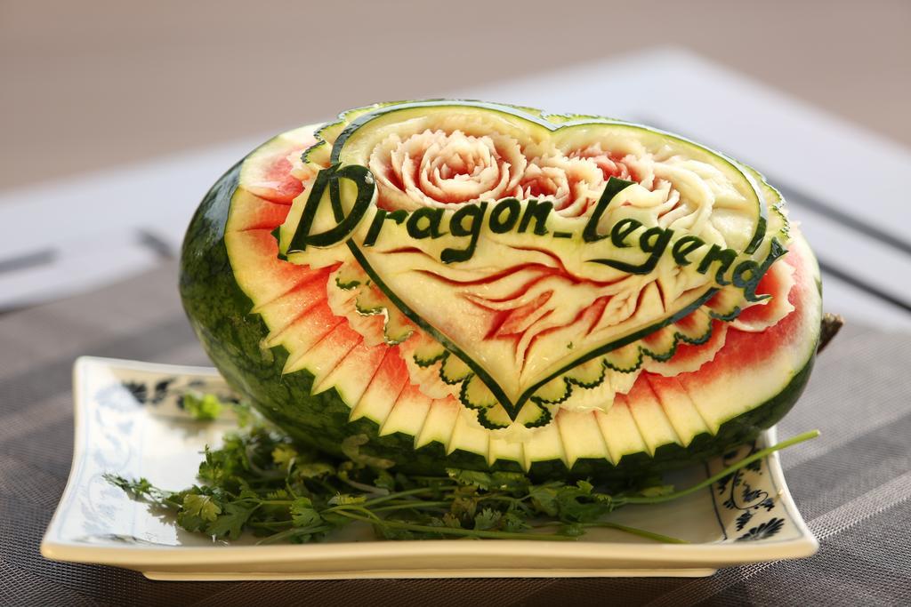 Hotel Dragon Legend Cruise Hạ Long Exterior foto