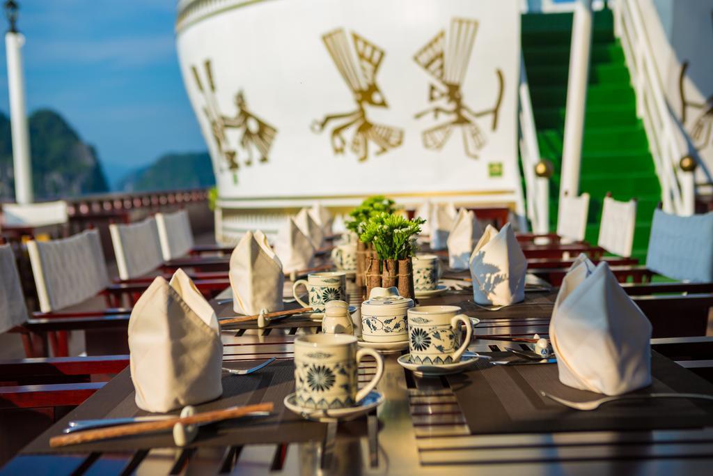 Hotel Dragon Legend Cruise Hạ Long Exterior foto