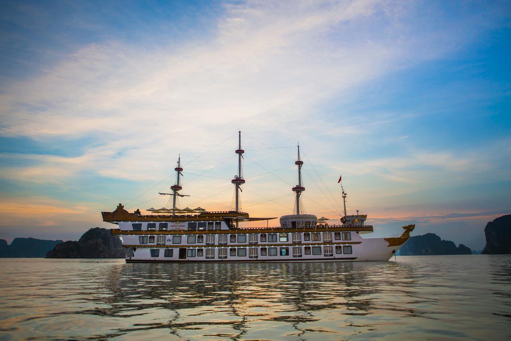 Hotel Dragon Legend Cruise Hạ Long Exterior foto