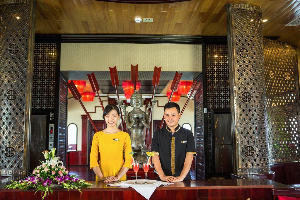 Hotel Dragon Legend Cruise Hạ Long Exterior foto