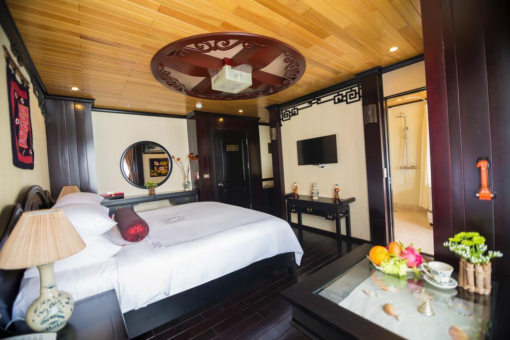 Hotel Dragon Legend Cruise Hạ Long Zimmer foto