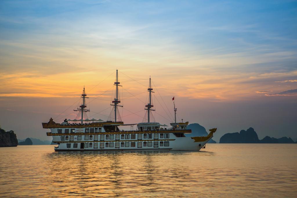 Hotel Dragon Legend Cruise Hạ Long Exterior foto