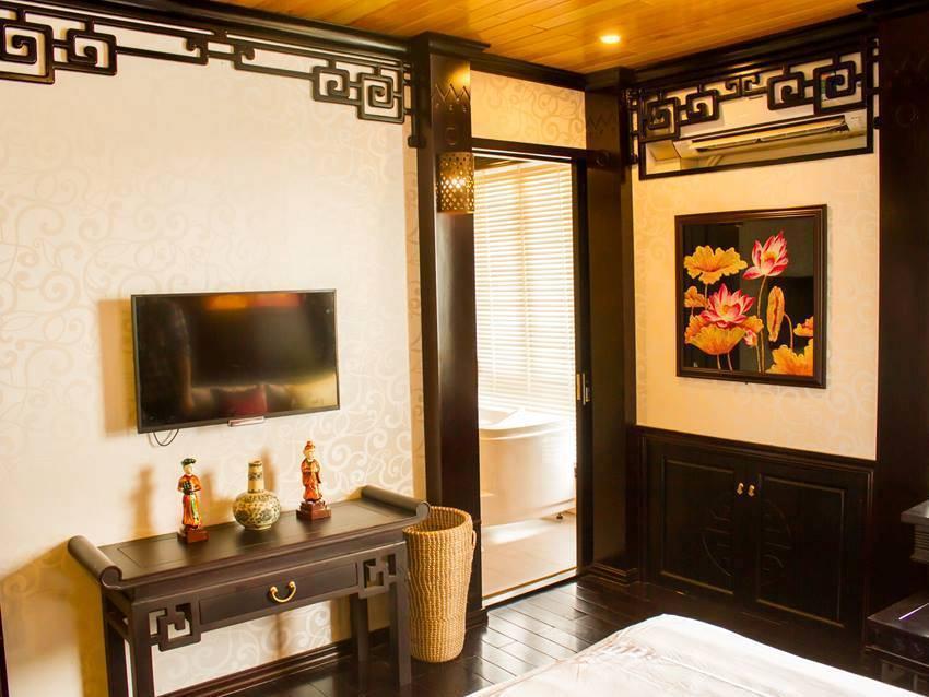 Hotel Dragon Legend Cruise Hạ Long Exterior foto