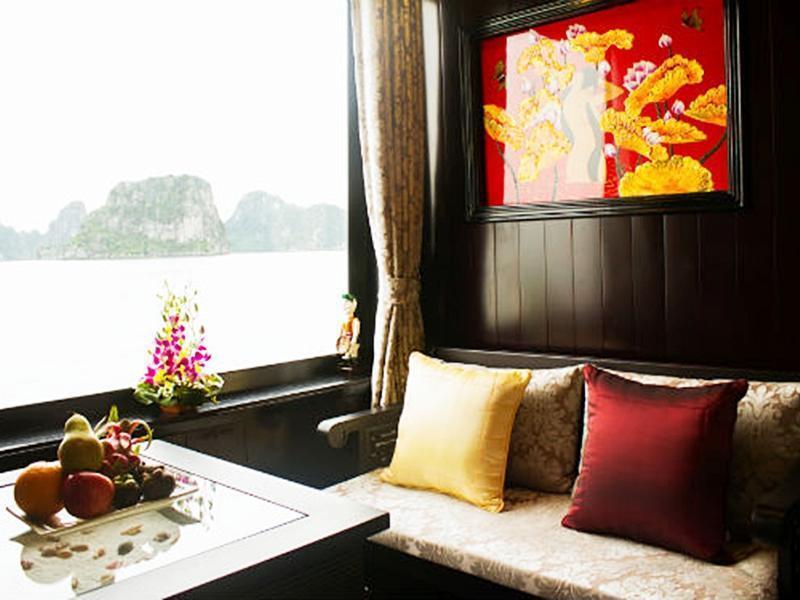 Hotel Dragon Legend Cruise Hạ Long Exterior foto