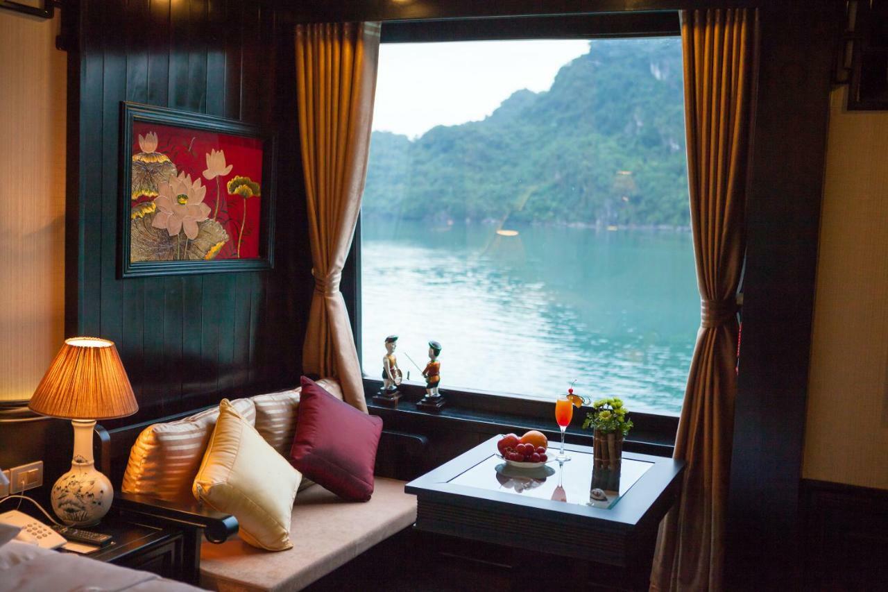 Hotel Dragon Legend Cruise Hạ Long Exterior foto