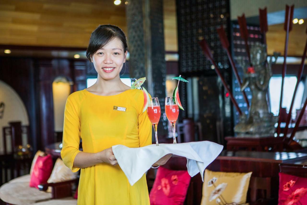 Hotel Dragon Legend Cruise Hạ Long Exterior foto